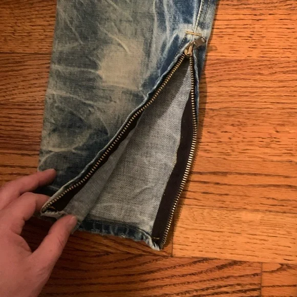 Fear of God Holy water jeans size 35